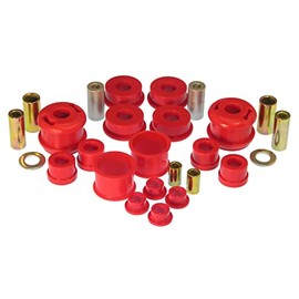 Pro-thane Total Bushing Kit For Subaru Outback/Legacy 2004-2009 - Red | 16-2004