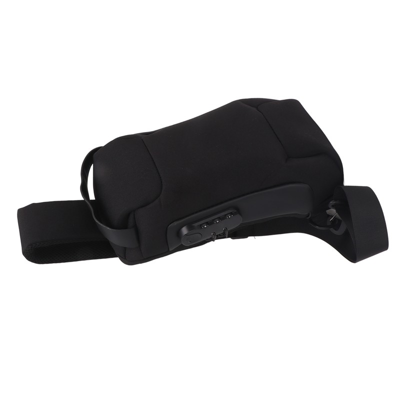 Camera Bag High Density Canvas Waterproof Large Capacity Widened Shoulder