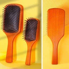 Wooden Paddle Hair Brush ONE/L