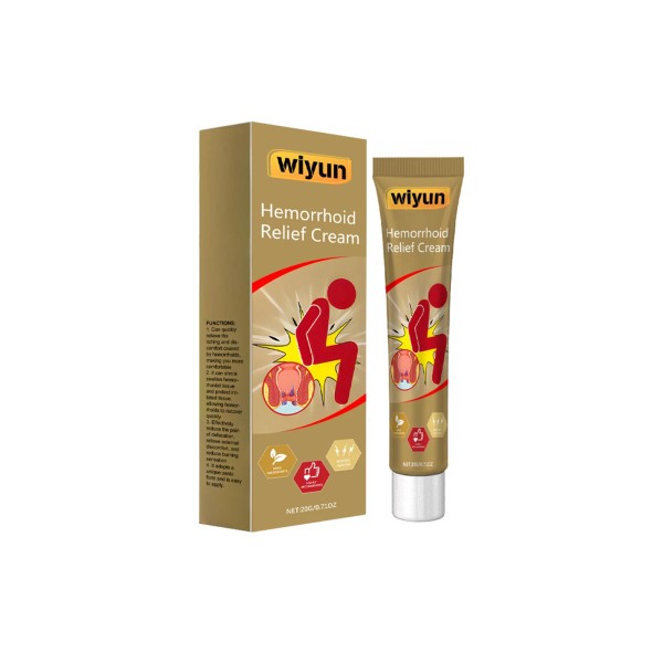 Unbranded 20g hemorrhoid relief cream Herbal Hemorrhoid Cream Pain Relief