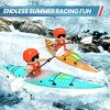 Unbranded Kayak Boat for Kids 2.4Ghz Racing Kayak Control Shark