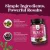 Raíz De Maca Orgánica Para Mujeres - Natures Craft