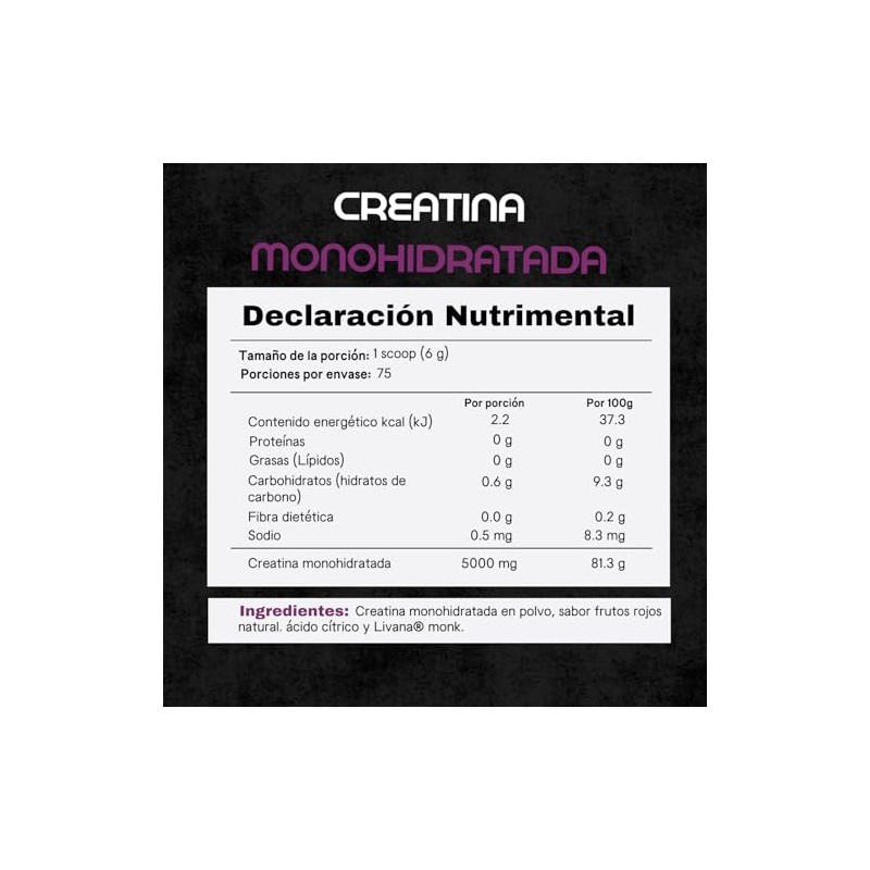 COURA Creatina Monohidratada en Polvo + Omega 3 - Kit