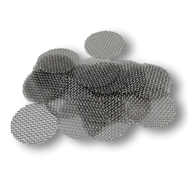 EKNA Universal Stainless Steel Insert Strainers – Pack of 25