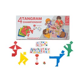 Aquamarine Games 4 Tangram Championship (CP039)