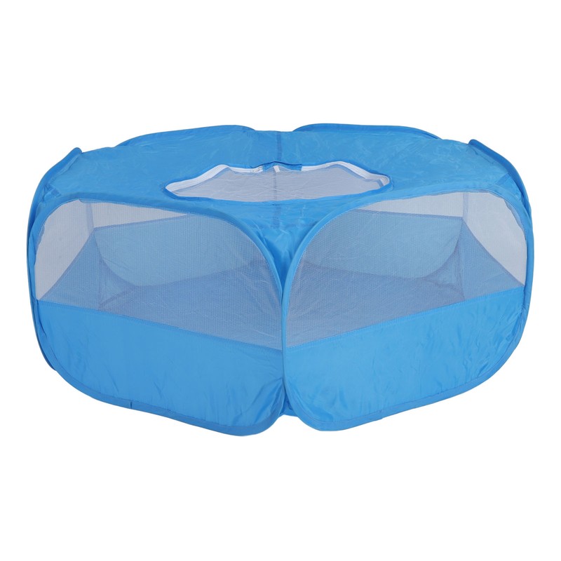 Small Animal Tent Multipurpose Waterproof Breathable Escape Proof Portable Hamster