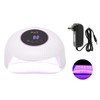 180W UV LED Nail Gel Curing Lamp 3 Time Setting