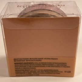 Makeup Revolution Revolution Loose Setting Powder Shade Deep Honey