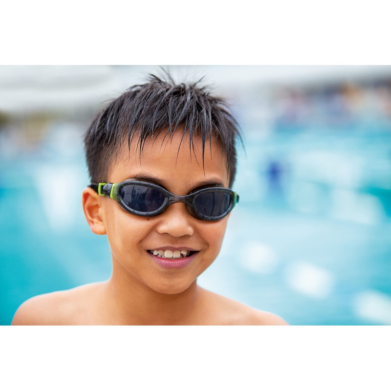 Zoggs Phantom 2.0 Childrens Swimming Goggles, UV Protection Swim Goggles,