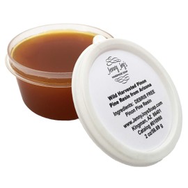 Jenny Joy's Soap Pinon (Pinyon) Pine Refined Resin Incense from Arizona 2 oz.