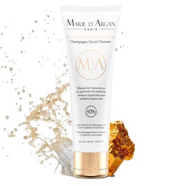 Limpiador Facial Champagne 125 ml  Skin Care Natural Antiedad Antimanchas Antiarrugas Control De Grasa Ilumina Piel  Jabon Facial Suave  Marie dArgan 