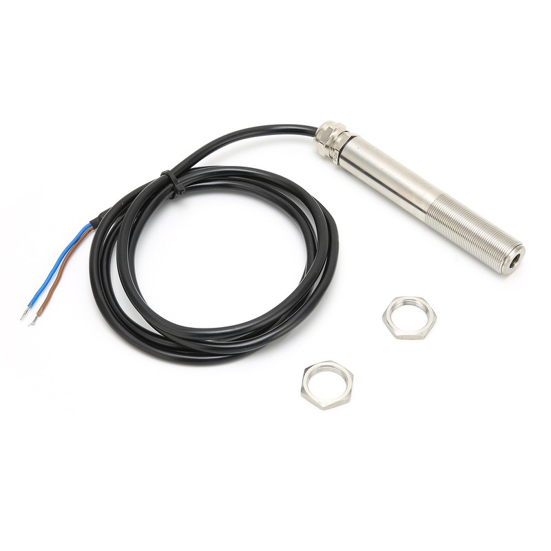 Temperature Sensor Probe Online Fixed Infrared Thermometer 1.5meter Cable 24VDC