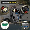 91365 RV Water Heater Control Circuit Board Kit Compatible with