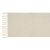 Time to Sparkle 33X200CM Woven Jute Table Runner with Tassels