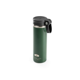 GSI Outdoors, MicroLite Twist 500 17 fl.oz. Vacuum Insulated Stainless Steel Water Bottle, Mountain View