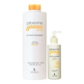 Lendan Pilosome Shampoo 1l  Loción Anticaída Cabello 200ml                                                                                            