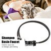 Shampoo Bed Faucet Ceramic Valve Core Portable Head Wash Bowl