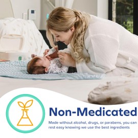 Dr. Talbot's Baby Saline Spray for Nasal Congestion, Dry Nose, and Mucus Flushing Relief - 1 fl oz - Gentle Pump Mist for All Ages