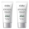 Dalba Waterful Mild Sun Cream SPF50+ PA++++, 50ml, 2 pieces / 달바 워터풀 마일드 선크림 SPF50+ PA++++, 50ml, 2개