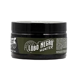 Lobo Cera modeladora para Cabello Terminado Matte Lobo Negro Hunter, 80 gr
