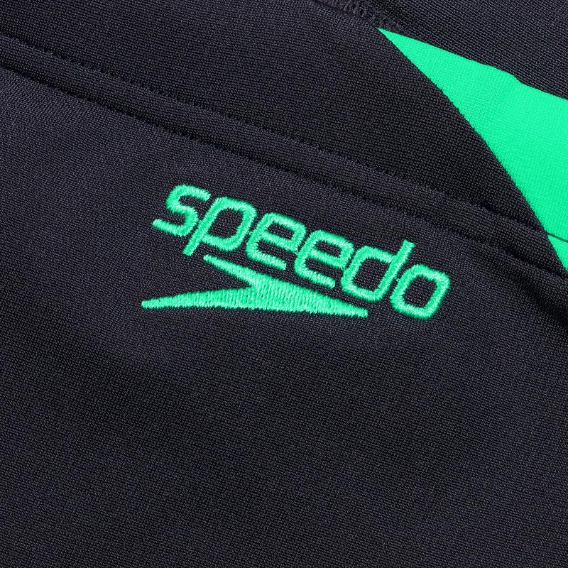 Speedo Men's Hyperboom Splice Jammer, Green, 10