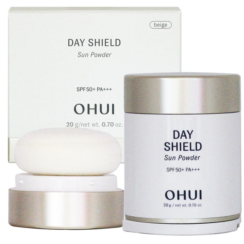 OHUI 오휘 데이쉴드 퍼펙트 선크림/블랙/레드/기획세트/50ml/80ml/유브이 포스 [퍼펙트선 레드] O'Hui Day