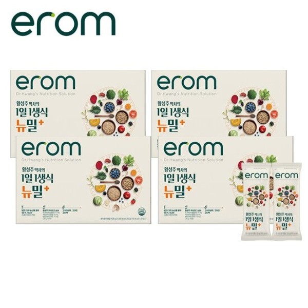 Irom Hwangseongju 1 Day 1 New Meal Plus 4 Boxes