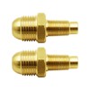MENSI Gas Orifice Jets Connector Brass Hose Fitting 3/8" Flare