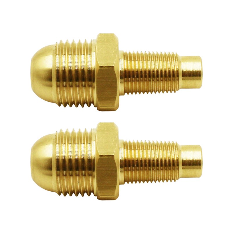 MENSI Gas Orifice Jets Connector Brass Hose Fitting 3/8" Flare