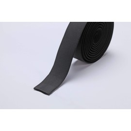 BBB Cycling, RaceRibbon, Bike Handlebar Tape, Foam Grip, Gel Bar Tape, Road, Urban, MTB Bicycles, Non-Slip, Includes Handlebar Plugs, BHT-05, Black, One Size
