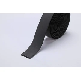 BBB Cycling, RaceRibbon, Bike Handlebar Tape, Foam Grip, Gel Bar Tape, Road, Urban, MTB Bicycles, Non-Slip, Includes Handlebar Plugs, BHT-05, Black, One Size
