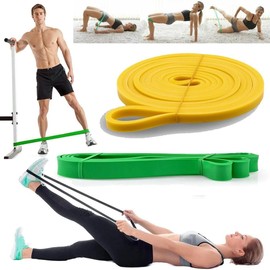 Venbytech for Outdoor&Indoor Workout Band Exercise Strength Equipment fr Home Gym up to 35lbs