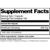 American Ginseng - 450 mg (100 Capsules, ZIN: 520232)