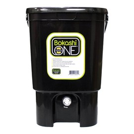Bokashi One - Bucket Composting System, Black