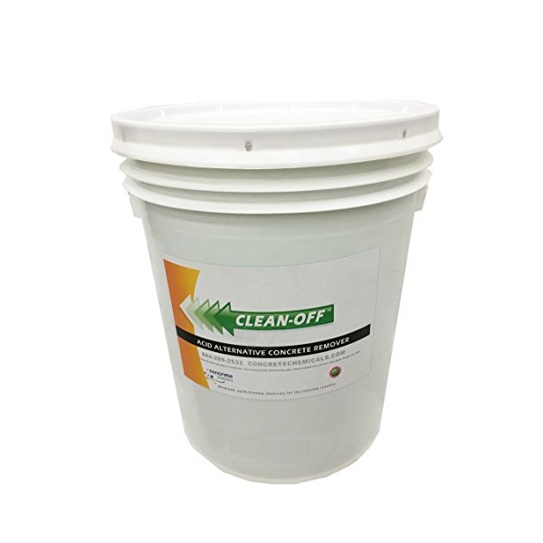 CLEAN-OFF Liquid Concrete Remover 5 Gallon