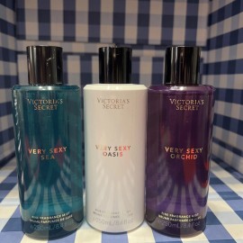 Victoria's Secret Lot 3 Victoria's Secret Very Sexy Fine Fragrance Body Mist 8.4 Fl Oz