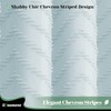 Dynamene Extra Long Shower Curtains, 96 Inch Long Boho Tufted