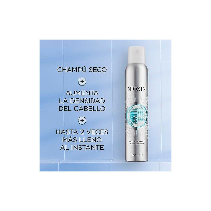 Nioxin Instant Fullness Shampoo en Seco de Volumen Anticaída de