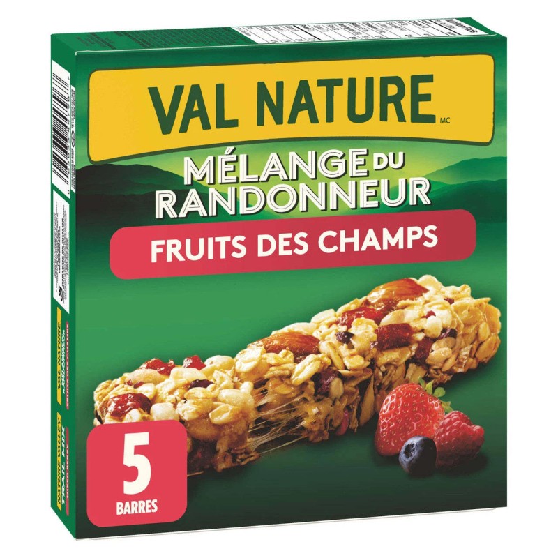 Nature Valley Mixed Berry Chewy Trail Mix, 5-Count, 175 Gram