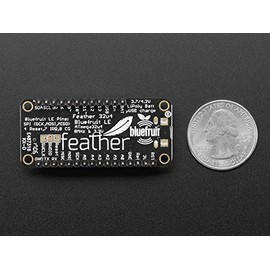 Adafruit (PID 3379 Feather 32u4 Bluefruit LE with Headers - Assembled