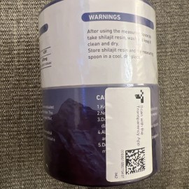 Himalays Shilajit from Himalays Build Immunity & Stamina 2.12 oz (60g) Exp 4/26