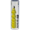 YONEX Mavis 10 Badminton Shuttlecocks - Tube of 6, Colour-