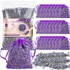 6.6OZ Sukh Lavender Sachet Bags - Fresh Scented Dried Lavender