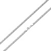 Byzantine Chain 4 mm, Solid 925 Silver, Selection of Lengths,