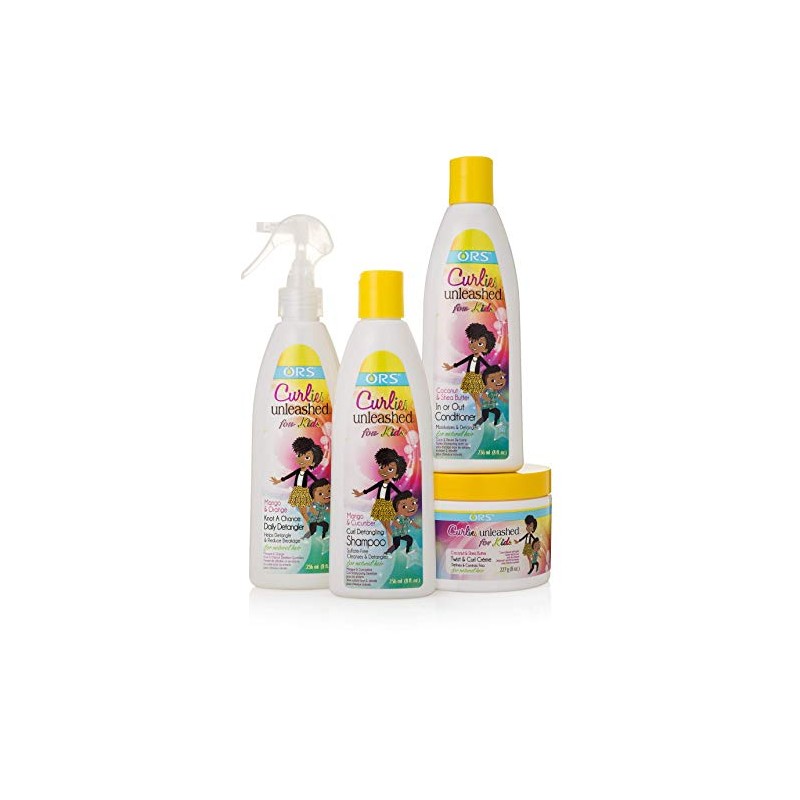 ORS Curlies Unleashed Curl Detangling Shampoo