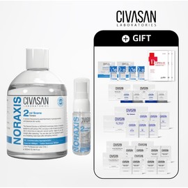 Cibasan Noraxis Second Thin PH Balancing Mildly Acidic Toner 300ml Mini Noraxis Set / 시바산 노락시스 세컨드씬 PH 벨런싱 약산성 토너300ml 미니 노락시스 세트