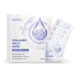 Seyoul Mascarilla De Gelatina Hidratante, 5 Mascarillascaja Normal                                                                                    