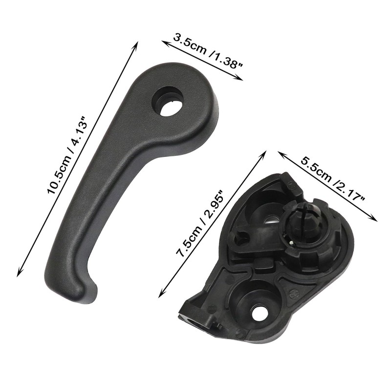 XQSMWF 81180-2B000 811802B000 Hood Latch Release Handle Base Assembly Compatible