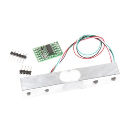 NOYITO 1kg 5kg 10kg 20kg Load Cell and HX711 Combo Pack Kit - Load Cell Amplifier ADC Weight Sensor (20kg+HX711)
