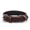 TORRUNA Soft Leather Dog Collar | Dog Collars for Small,